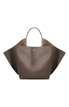 Женская сумка-тоут ann medium REE PROJECTS коричневого цвета, арт. AW22/T0TANMED1SC | Фото 1 (Размер: medium; Сумки-технические: Сумки-шопперы; Материал: Натуральная кожа; Ремень/цепочка: На ремешке; Драгоценные камни: Проставлено; Материал сплава: Проставлено; Нос: Не проставлено; Региональные ограничения белый список (Axapta Mercury): Не проставлено)