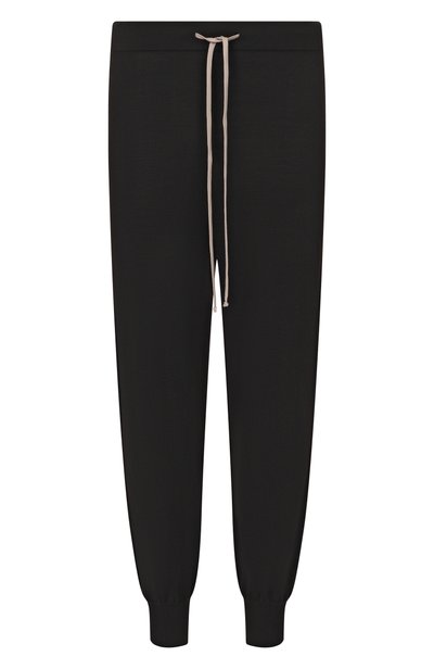 Мужские шерстяные джоггеры RICK OWENS, арт. RU02F4653/M
