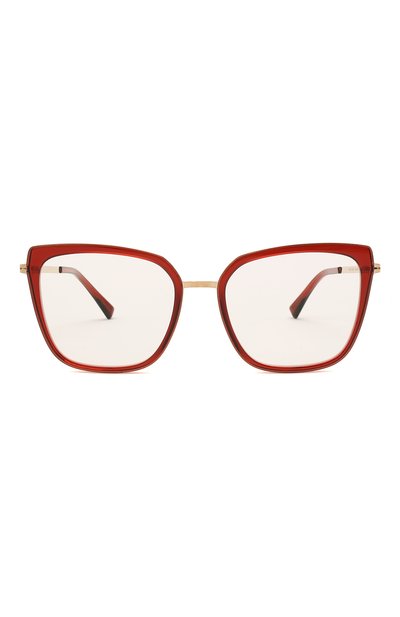 Оправа MYKITA красного цвета по цене 64400 руб., арт. SANNA/855, фото 3 Оправа MYKITA, арт. SANNA/855, фото 3
