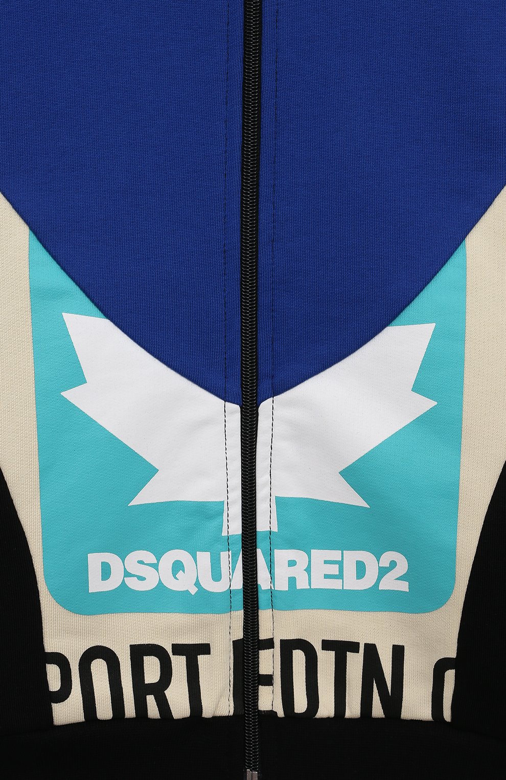 Хлопковая толстовка DSQUARED2, арт. DQ2187/D009B, фото 3