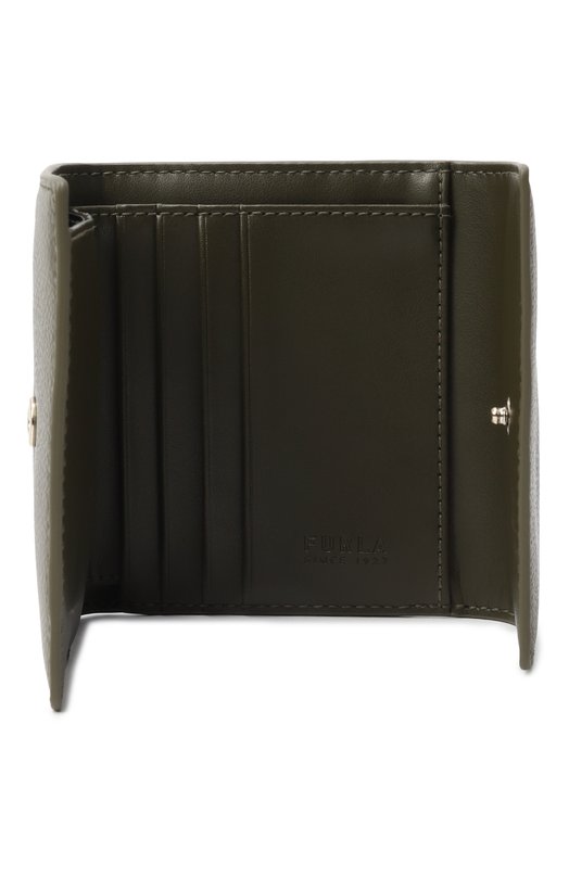 Кожаное портмоне Furla WP00469/BX3036 Зелёный  WP00469/BX3036 Фото 3