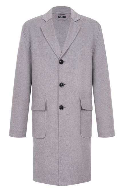 Мужское кашемировое пальто KITON, арт. UW2180V0409H08