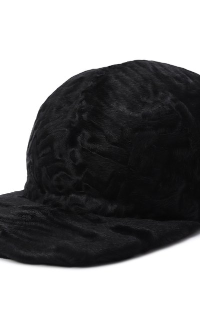 Бейсболка из каракульчи FURLAND, арт. 0228807810078200080, фото 3