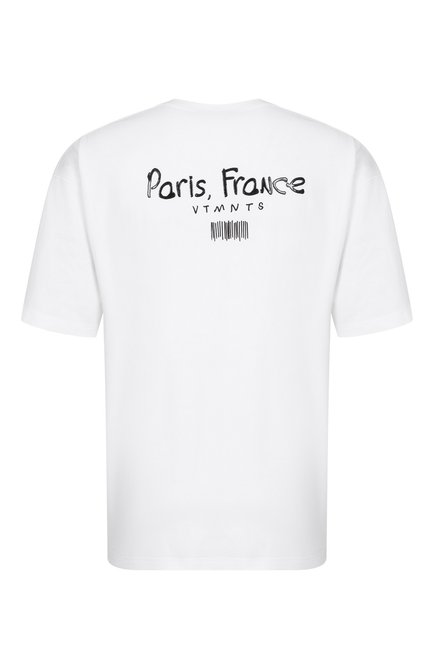 Мужская хлопковая футболка VTMNTS, арт. VL18TR700W