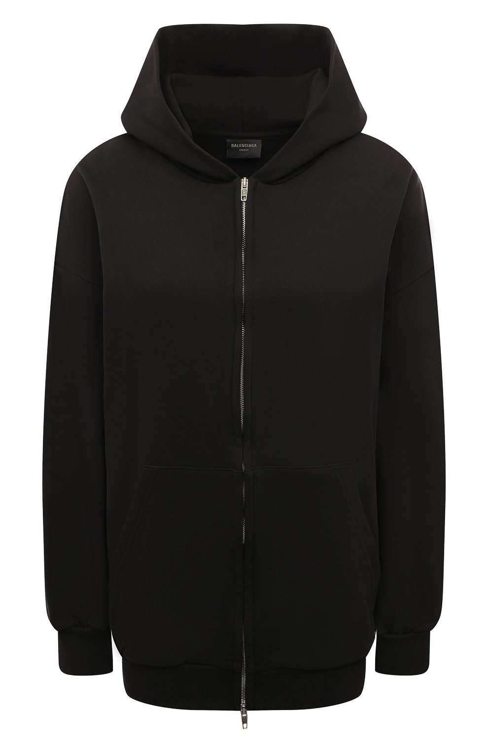 Хлопковая толстовка BALENCIAGA, арт. 744454/T0VU9, фото 1