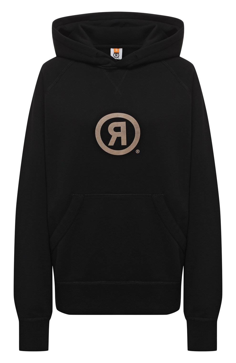 Хлопковое худи TOSKVA черного цвета по цене 16800 руб., арт. KENGYRY hoodie -H.U.001-W21-F5-900-300, фото 1 Хлопковое худи TOSKVA, арт. KENGYRY hoodie -H.U.001-W21-F5-900-300, фото 1
