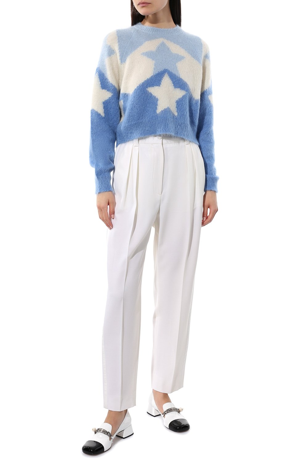 Пуловер MIU MIU, арт. MML532-1Z6K-F0637, фото 2