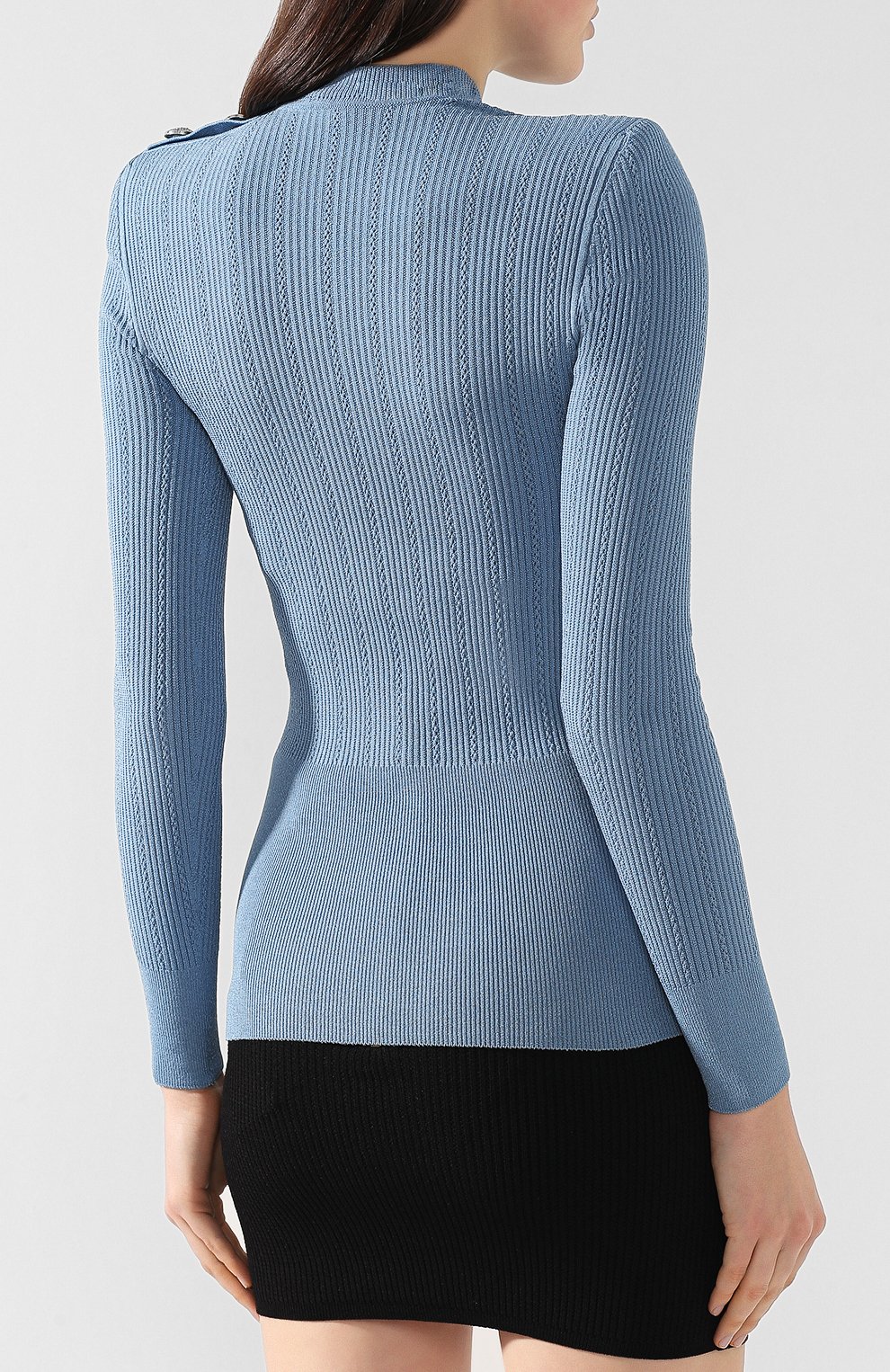 Пуловер из вискозы BALMAIN, арт. RF13647/K288, фото 4