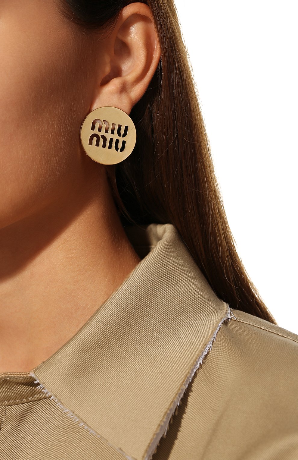 Серьги MIU MIU, арт. 5JO849-2DTU-F0056, фото 2