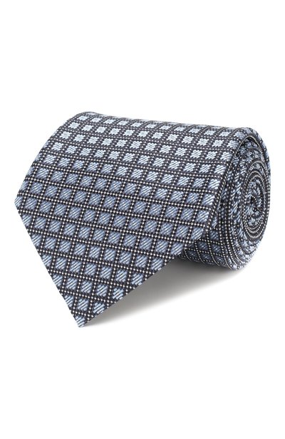 Мужской шелковый галстук ZEGNA, арт. Z7D81/1UM