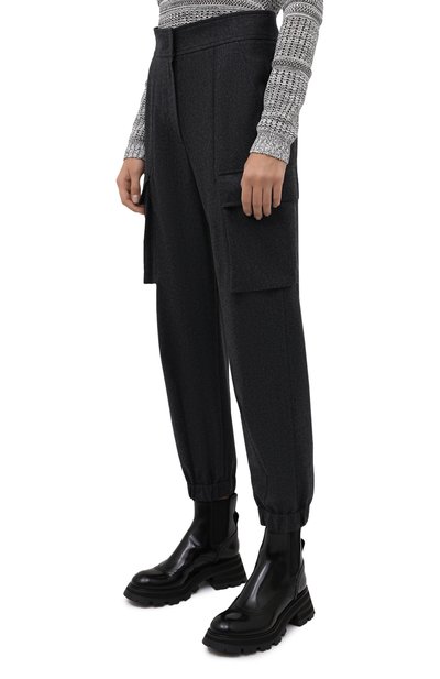 Шерстяные джоггеры BRUNELLO CUCINELLI, арт. ME226P7812, фото 3