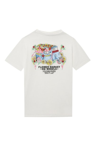 Хлопковая футболка SCOTCH AND SODA, арт. 170667-23-SSGM-D51, фото 2