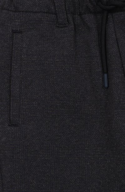 Брюки из вискозы и хлопка EMPORIO ARMANI, арт. EB000599/AF16695, фото 3