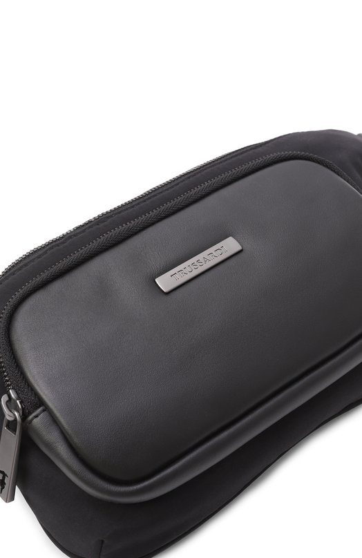 Поясная сумка Trussardi Z703E006338N Чёрный  Z703E006338N Фото 5