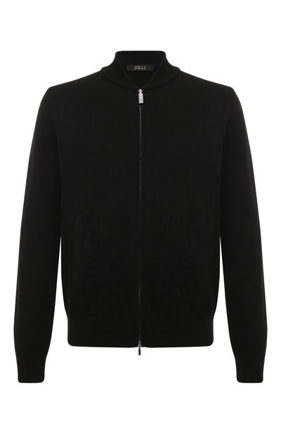 Мужской кардиган из шелка и хлопка ZILLI, арт. JSS008M0147VZCP00