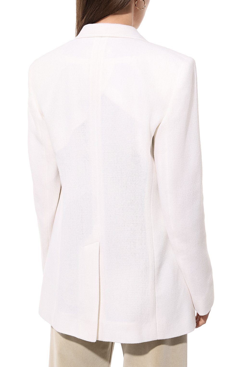 Жакет из шерсти и кашемира CHLOÉ, арт. CHC23AVE23168, фото 4