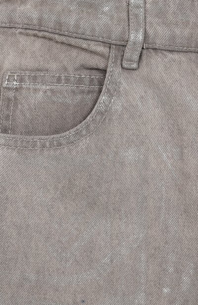 Джинсы MARC JACOBS (THE) светло-серого цвета по цене 22850 руб., арт. W60688, фото 3 Джинсы MARC JACOBS (THE), арт. W60688, фото 3