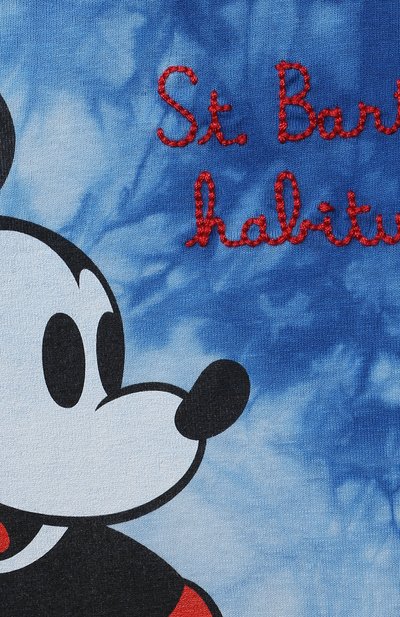 Хлопковая футболка MC2 SAINT BARTH, арт. STBK P0RT0FIN0 JR T/P0T0006, фото 3