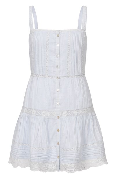 Женское хлопковое платье LOVE SHACK FANCY, арт. D3194/3351