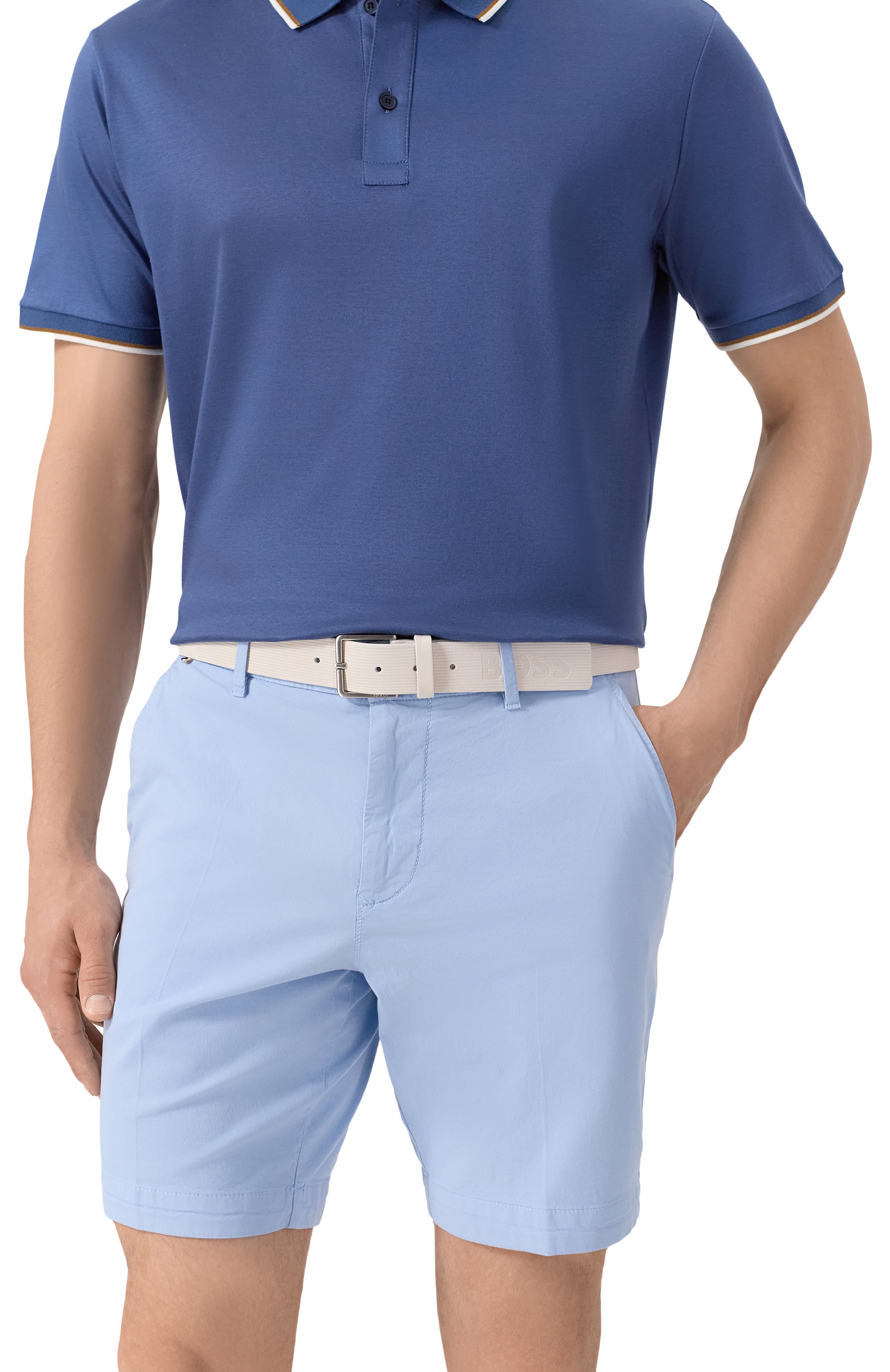 Кожаный ремень BOSS, арт. 50548387, фото 2