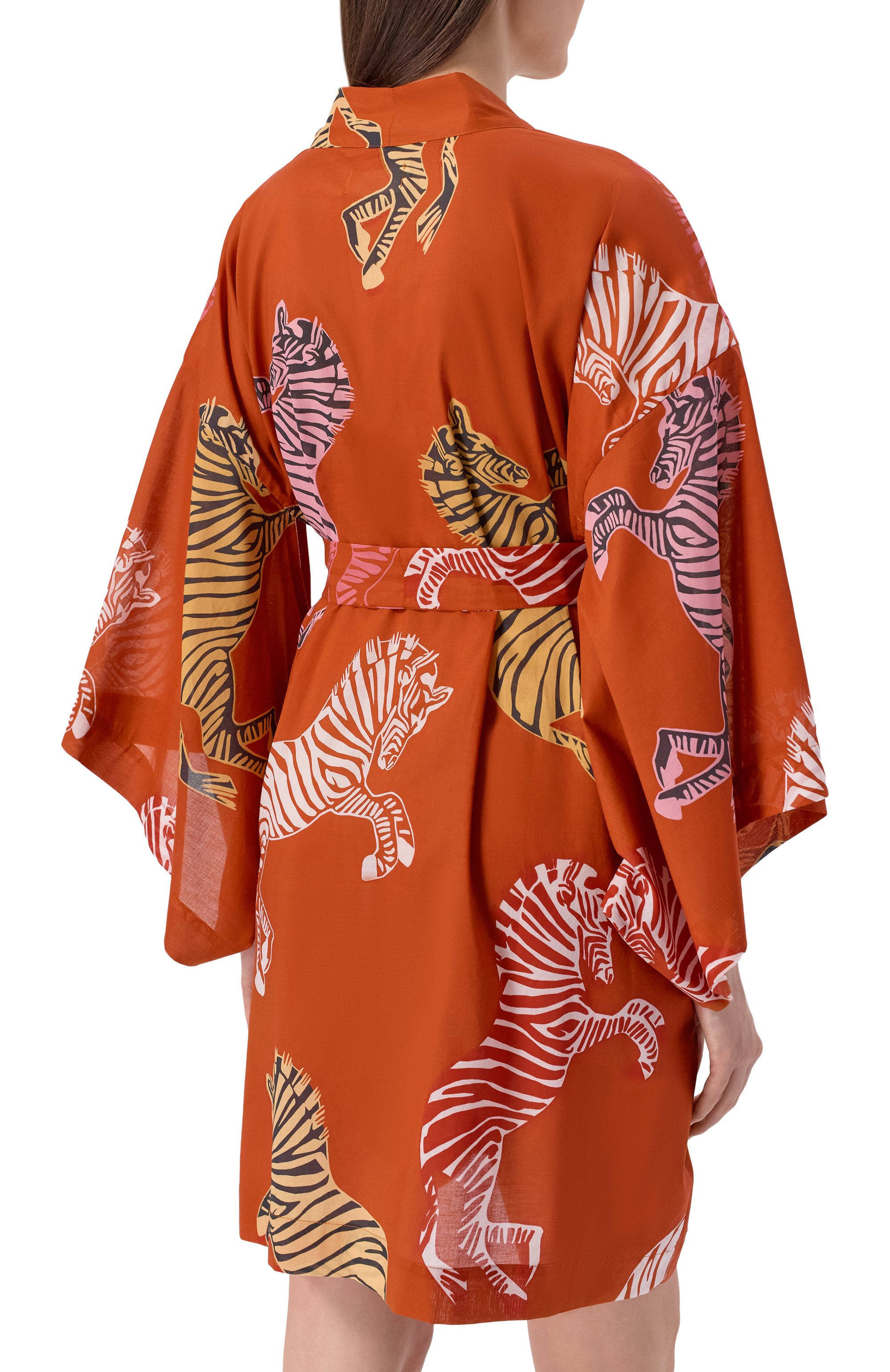 Хлопковый халат ANY WOWZERS, арт. KIM01-BRGIN, фото 3