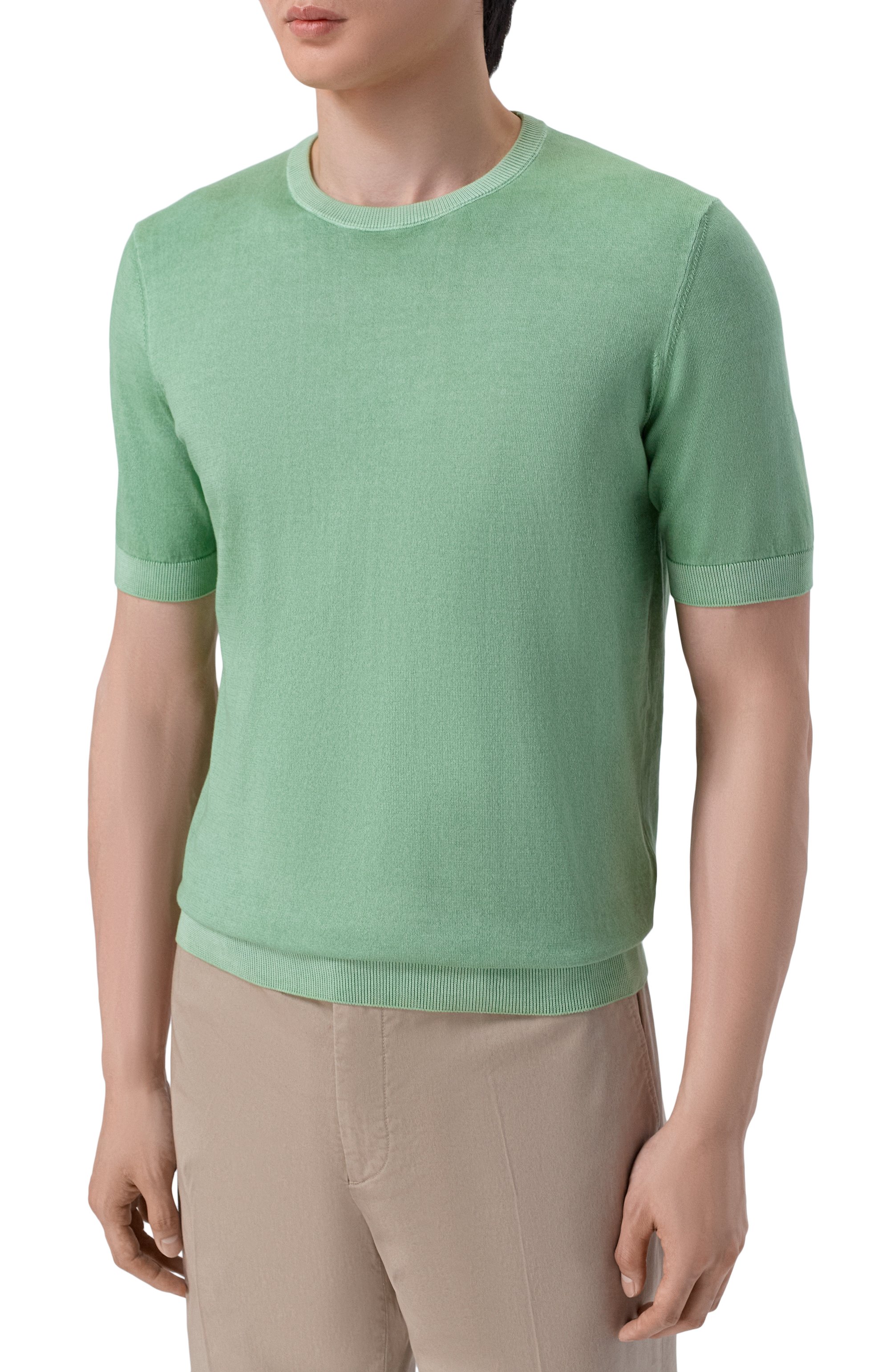 Хлопковый джемпер ANDREA CAMPAGNA, арт. M5426-8051, фото 3