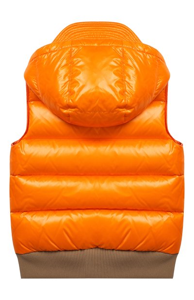 Пуховый жилет с капюшоном BURBERRY, арт. 8022088, фото 2