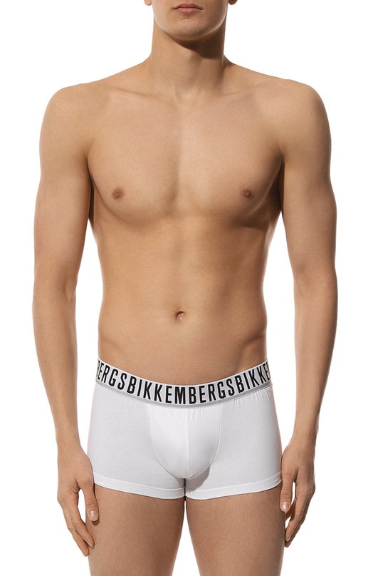 Комплект из двух боксеров Dirk Bikkembergs BKK1UTR01BI/0UTLET AW22-23 Белый  BKK1UTR01BI/0UTLET AW22-23 Фото 2