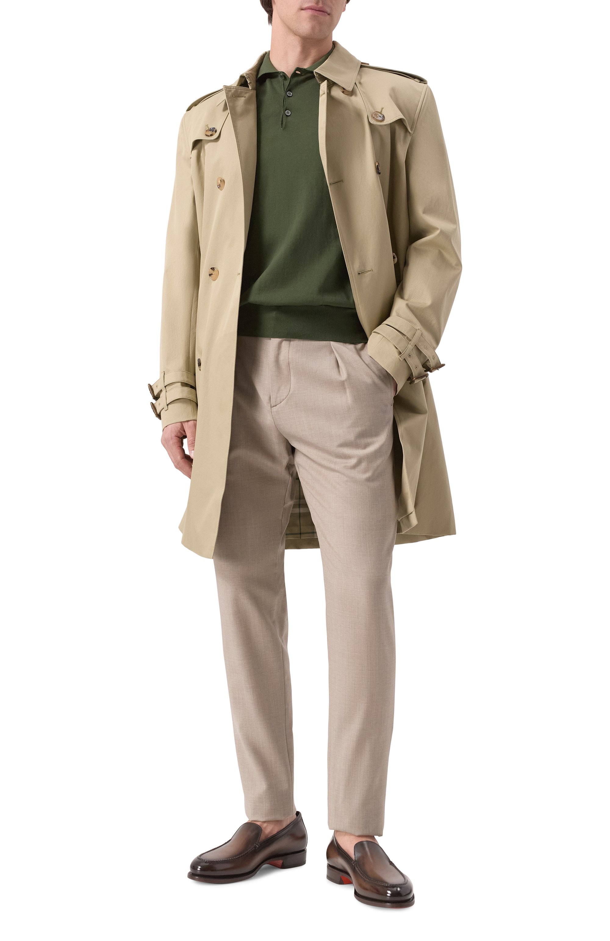 Хлопковое поло CANALI, арт. C0017/MK00145, фото 2