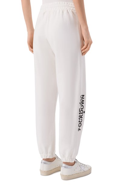 Хлопковые джоггеры COMME DES FUCKDOWN, арт. CFABW01557, фото 4