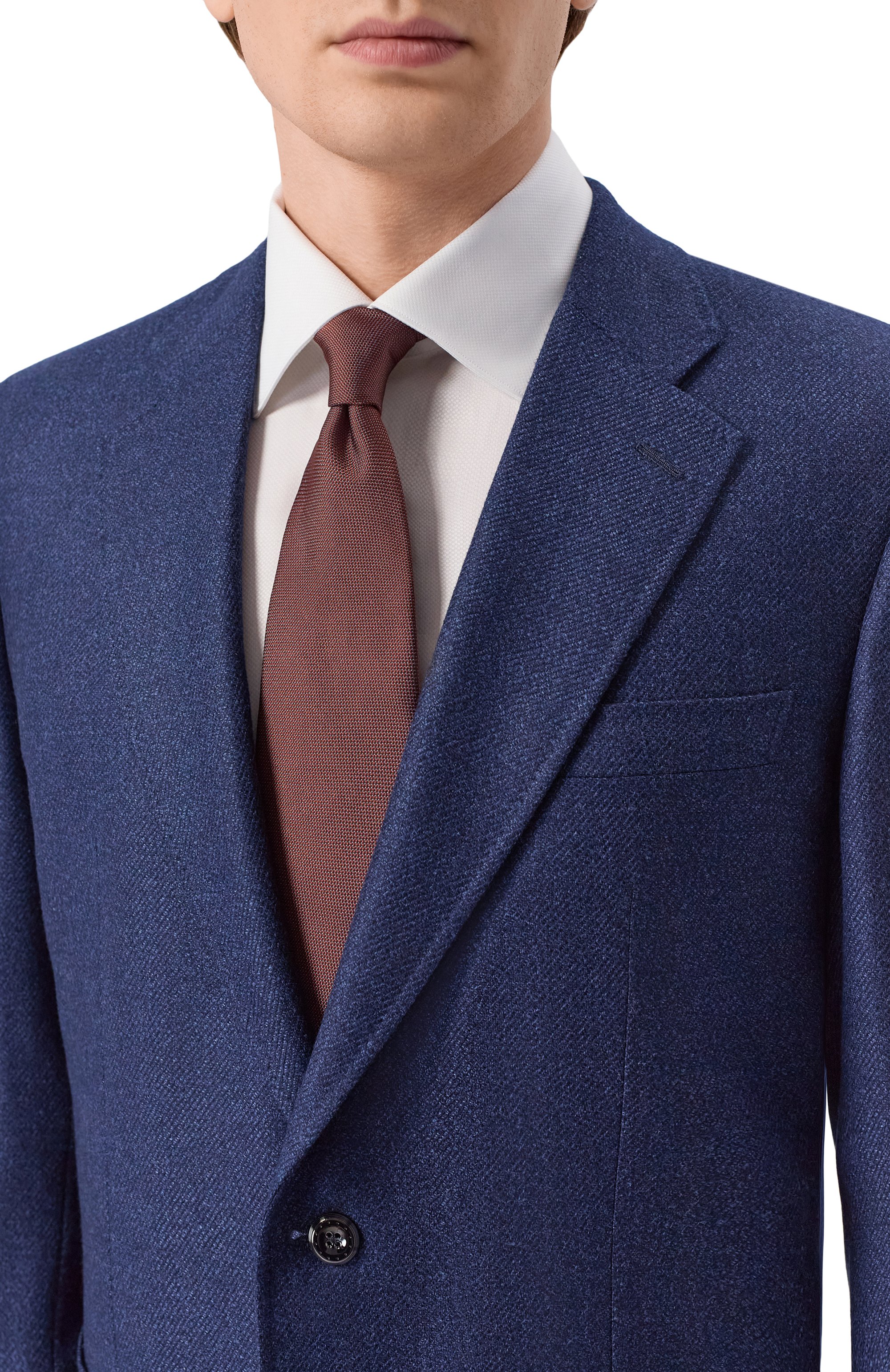 Шелковый галстук CORNELIANI, арт. 27U302/2720302, фото 2