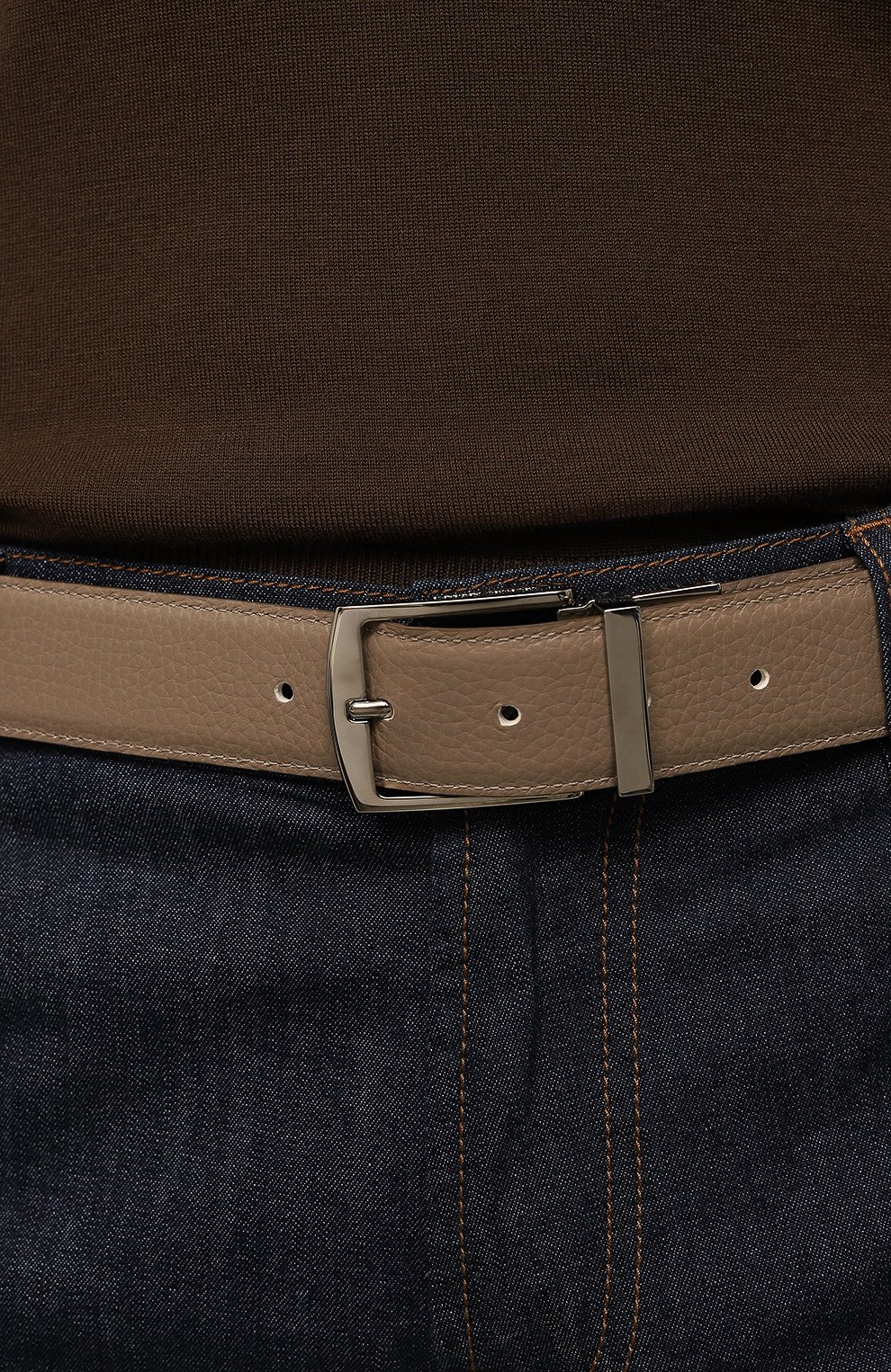 Двусторонний ремень GIORGIO ARMANI, арт. Y2S450/YSR4X, фото 6