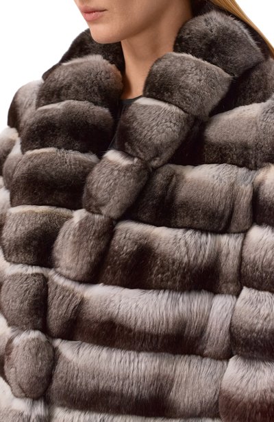 Шуба из шиншиллы РУССКИЙ МЕХ, арт. 70.1 РМ, фото 5