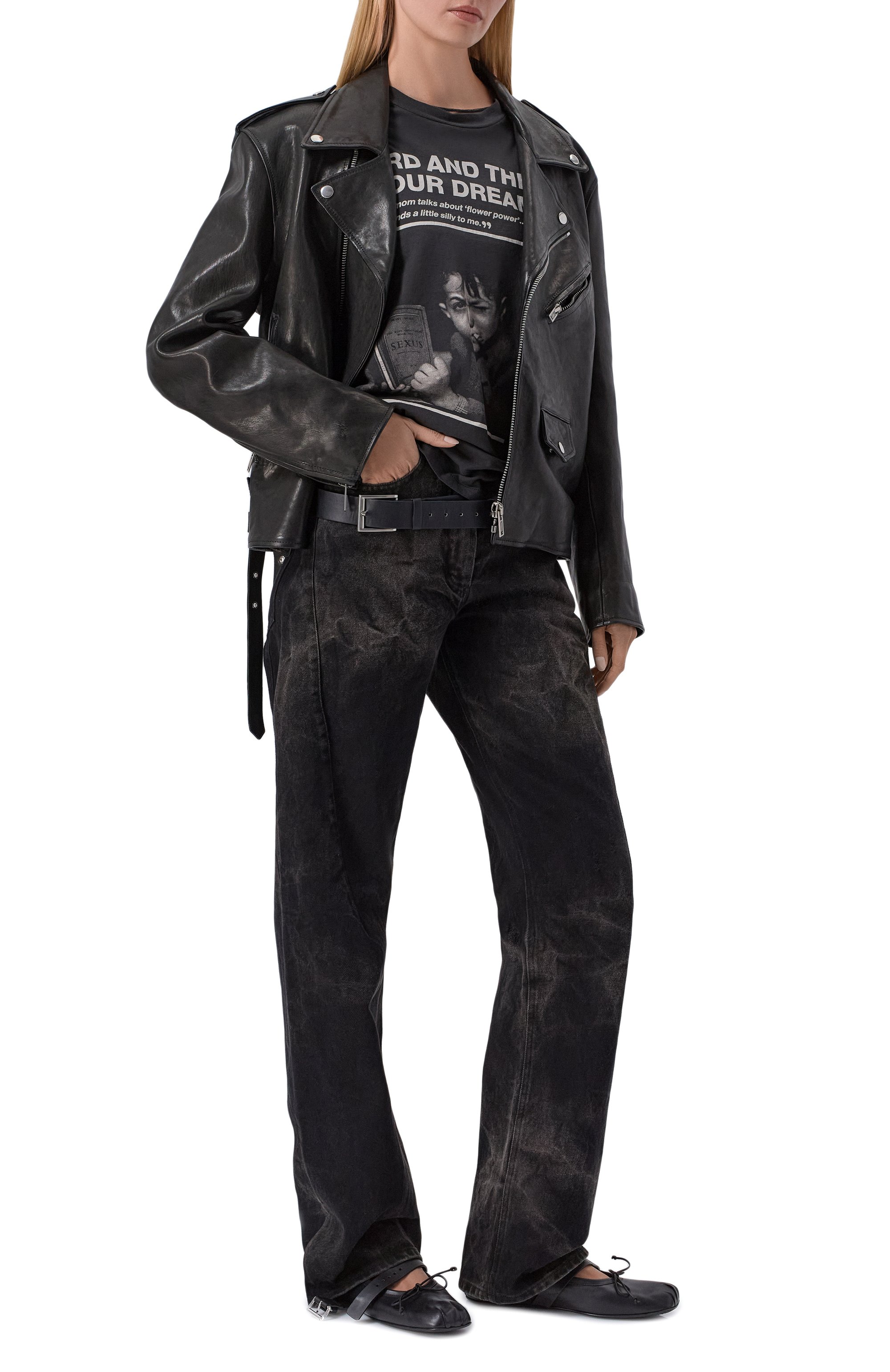 Хлопковая футболка ENFANTS RICHES DEPRIMES, арт. 010-883/C0TT0N, фото 3