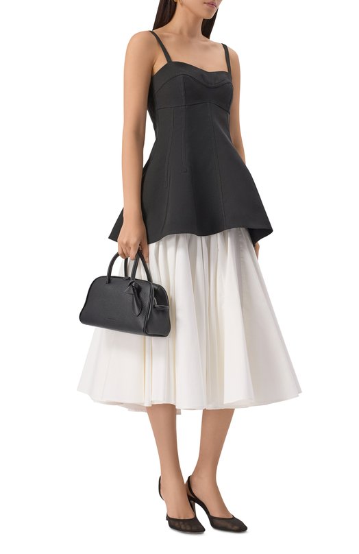 Сумка Le Petit Turismo Jacquemus 25E251BA416/3216 Чёрный  25E251BA416/3216 Фото 7