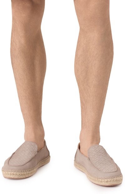 Замшевые эспадрильи madeira BOSS, арт. 50541781, фото 3