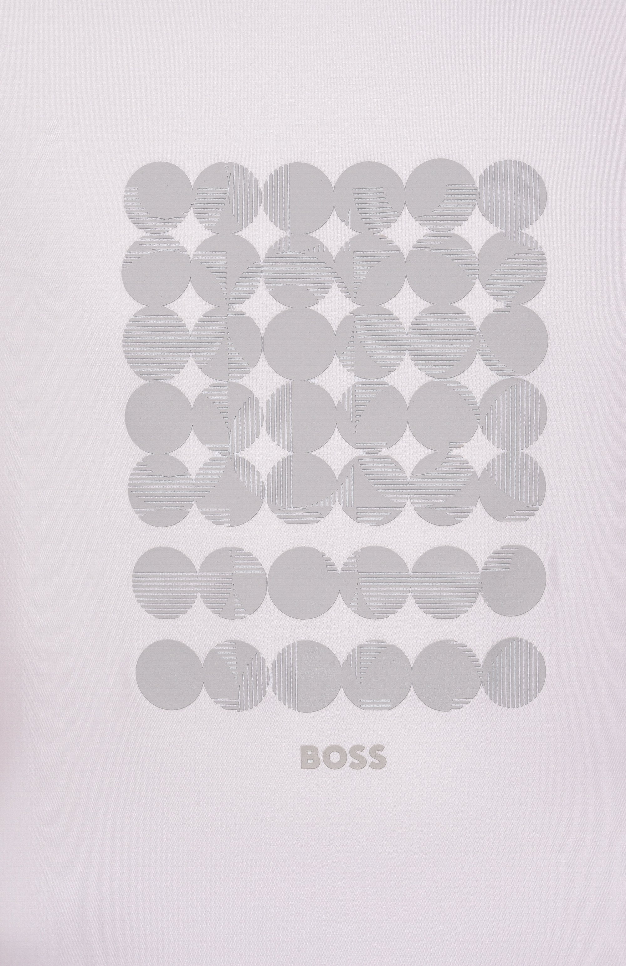 Хлопковая футболка BOSS GREEN, арт. 50537845, фото 6