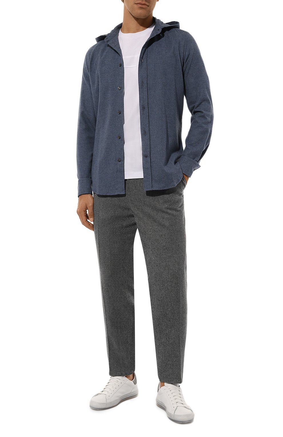 Шерстяные брюки RICHARD J. BROWN, арт. MALINDI Z/T255/2, фото 2