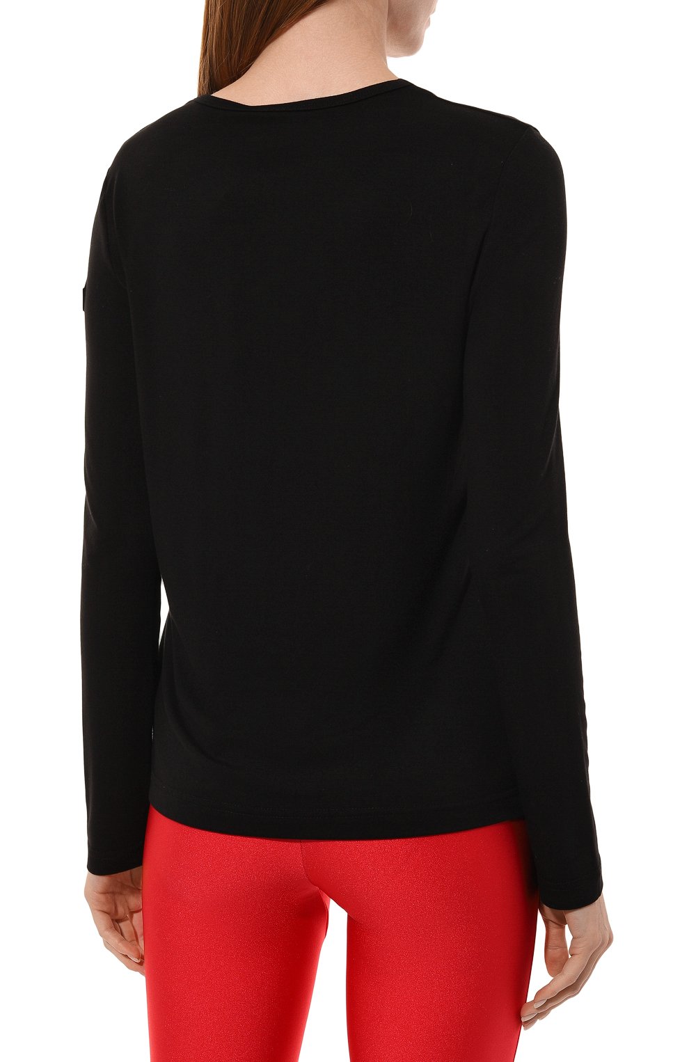 Лонгслив из вискозы EVERREVER, арт. RE-LSV-BLACK-01, фото 4