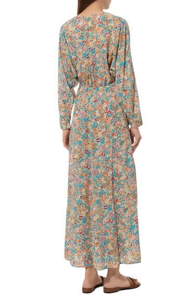 Платье из вискозы POUPETTE ST BARTH, арт. WILR24LBSBN, фото 4