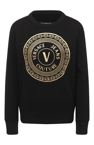 Женский хлопковый свитшот VERSACE JEANS COUTURE, арт. B6HZA7TX-ZDP309 REG. 48 F0IL/30318