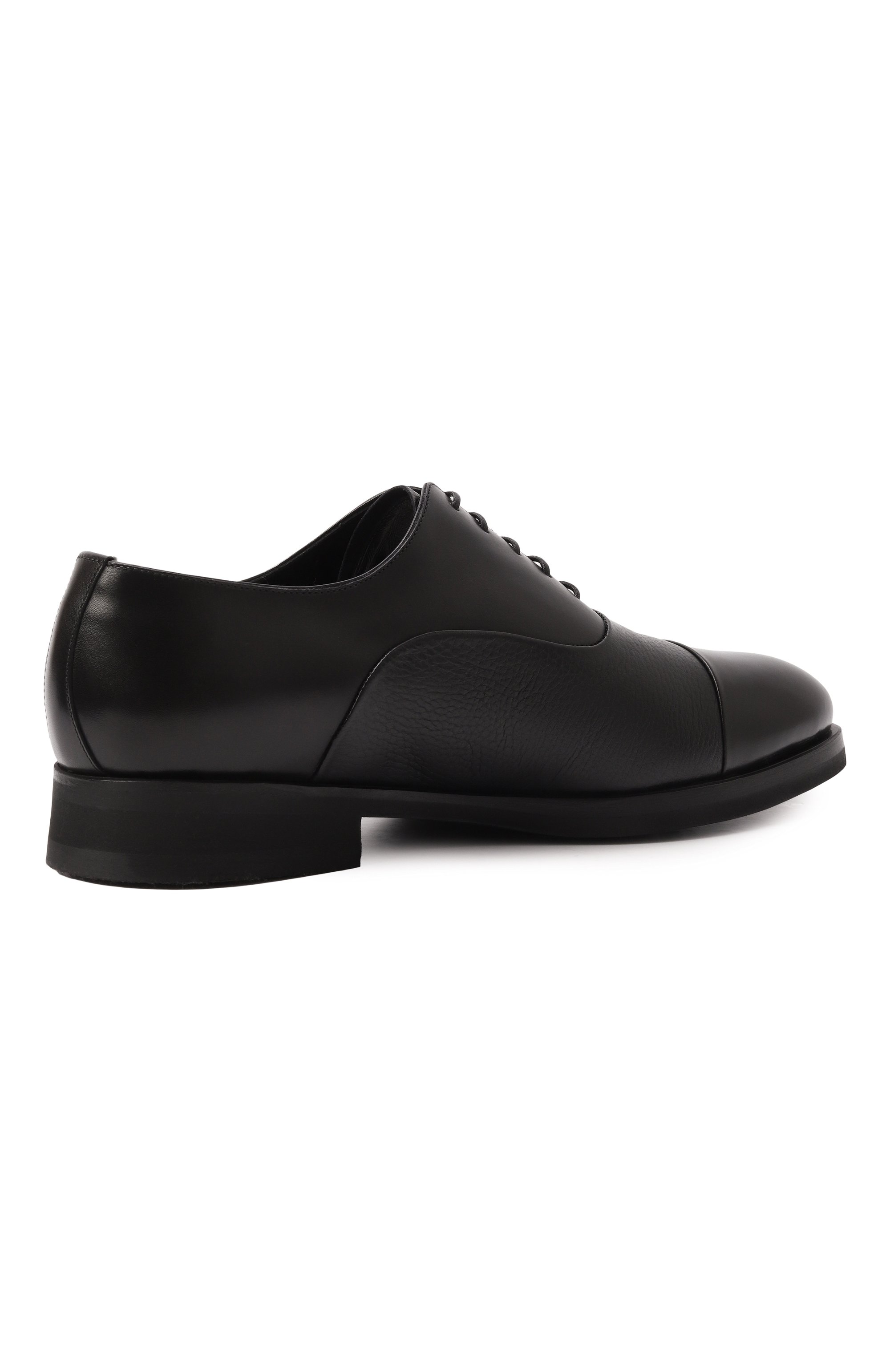 Кожаные оксфорды BARRETT черного цвета по цене 89350 руб., арт. 192U043.32, фото 5 Кожаные оксфорды BARRETT, арт. 192U043.32, фото 5