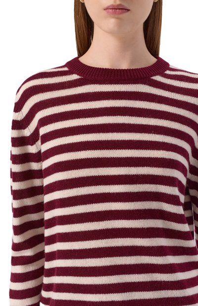 Свитер из шерсти и кашемира ALLUDE, арт. 255/17021, фото 5