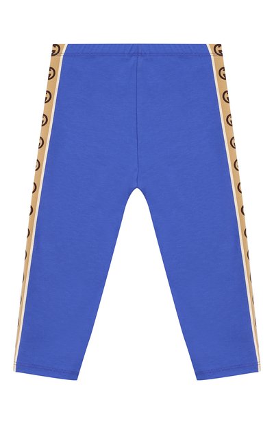 Хлопковые легинсы GUCCI, арт. 607496/3K007, фото 2