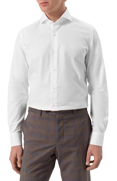 Хлопковая сорочка LUIGI BORRELLI, арт. PS10001/LUCIAN0/ST/EV1/PC, фото 3