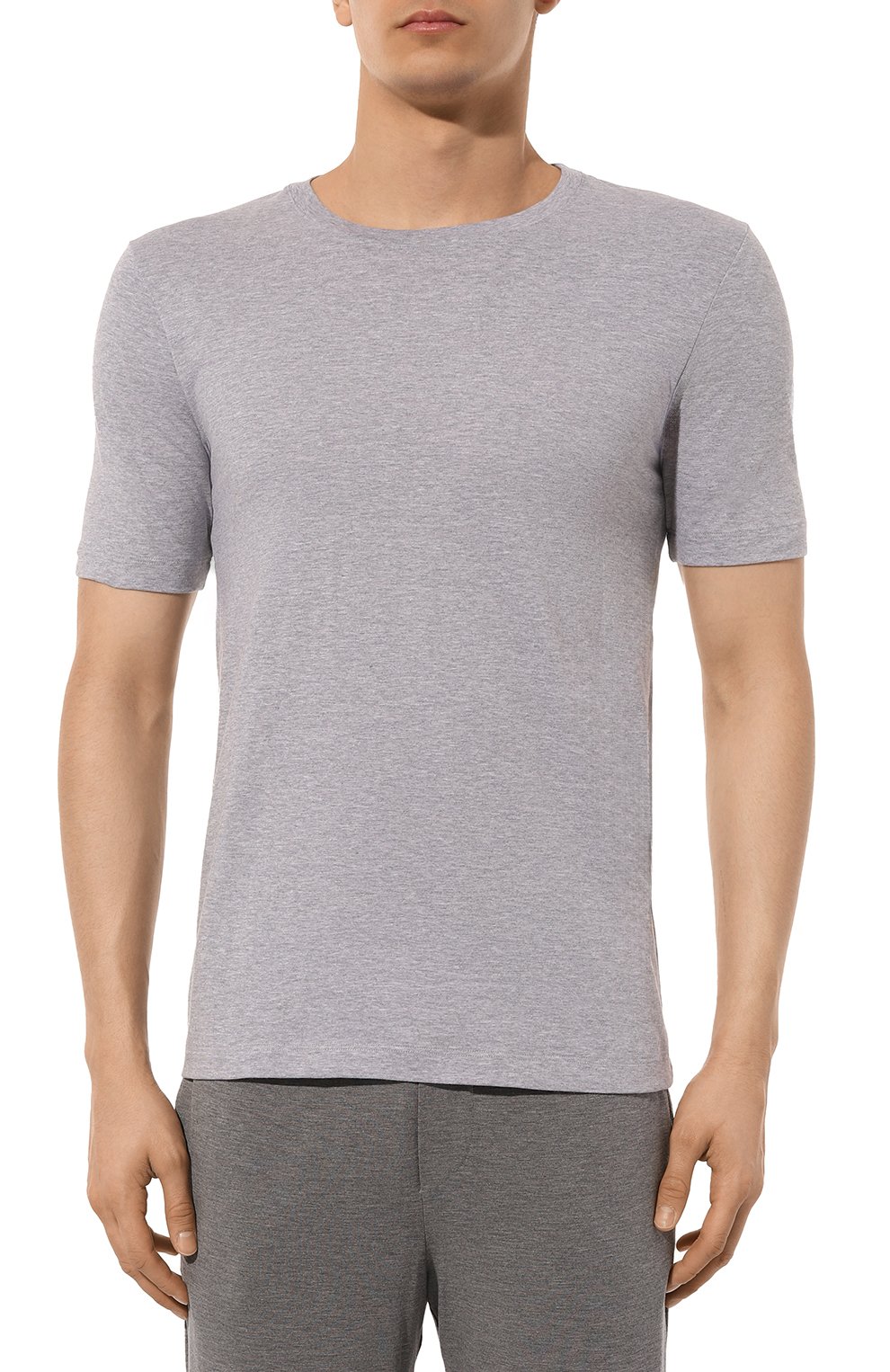 Хлопковая футболка HANRO, арт. 075050, фото 3