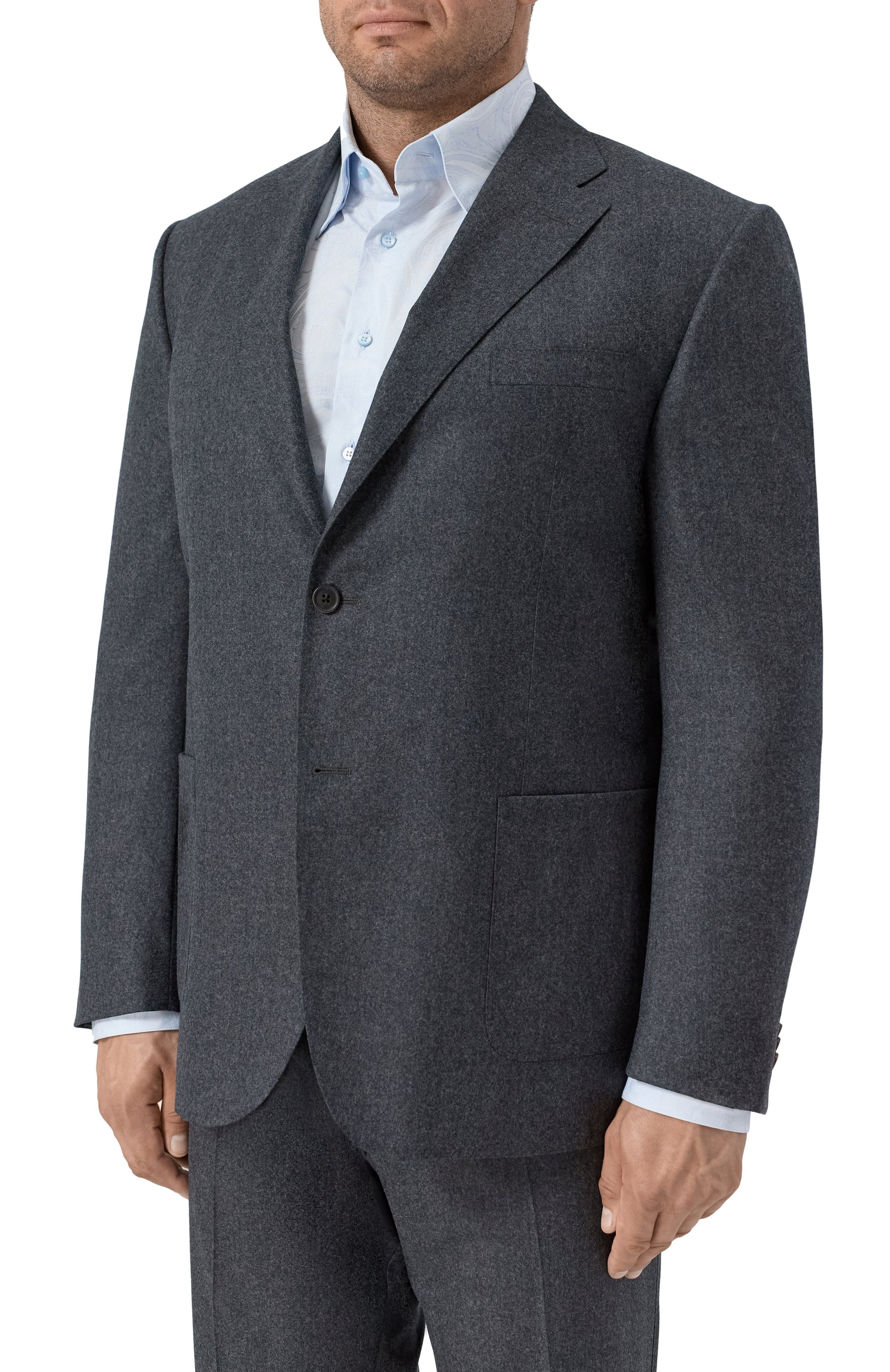 Шерстяной костюм CORNELIANI, арт. 266018-2618111_SET, фото 2