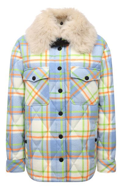 Женская шерстяная куртка curienne MONCLER GRENOBLE, арт. G2-098-1A000-28-595KQ