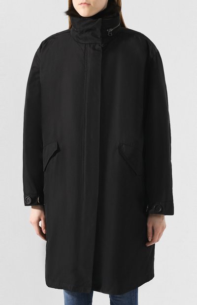 Парка с меховой подкладкой YVES SALOMON, арт. 9WYM49103ZIRV, фото 3