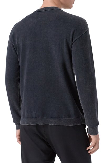 Хлопковый джемпер DIESEL, арт. A21857/0QKBT, фото 4